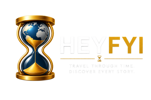 HeyFYI – Travel Through Time. Discover Every Story.